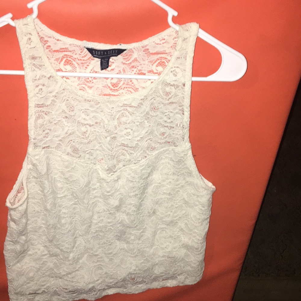 American Eagle Soft n Sexy Crop